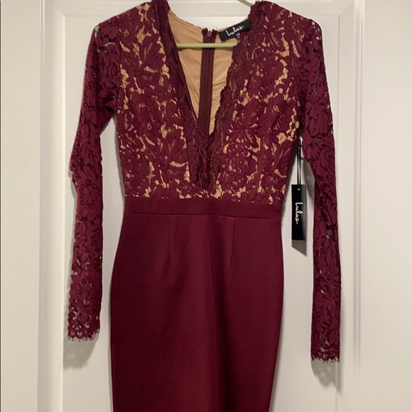 Lulus Lace Bodycon Dress - Picture 5 of 7